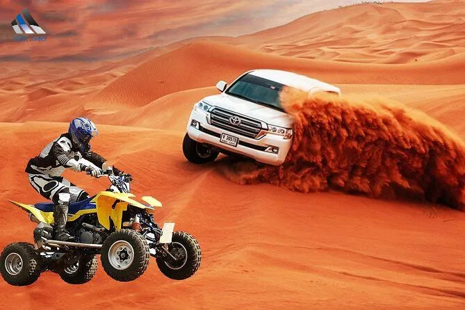 Dubai morning desert safari With Quad Bike