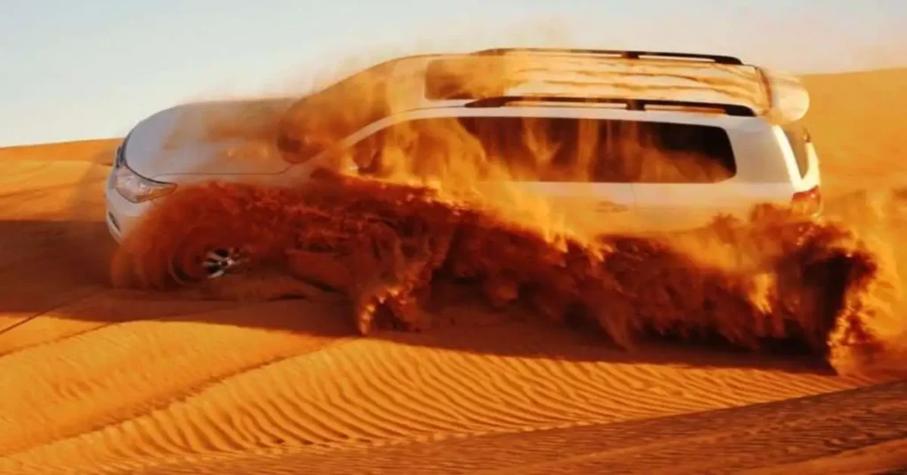 Dune Bashing Desert Safari dubai