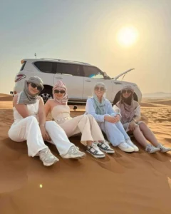 Dune Drive Desert Safari