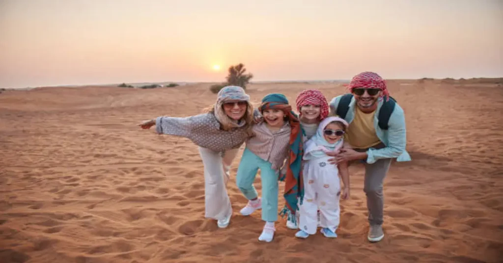 Evening vs Morning Desert Safari Dubai