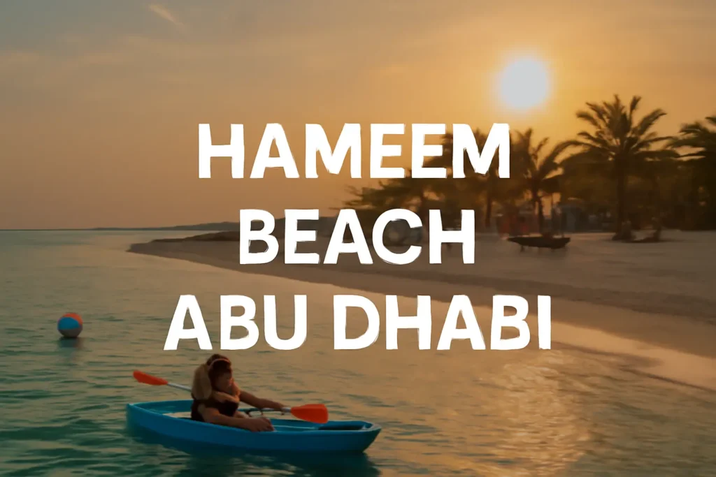 Hameem Beach Abu Dhbai