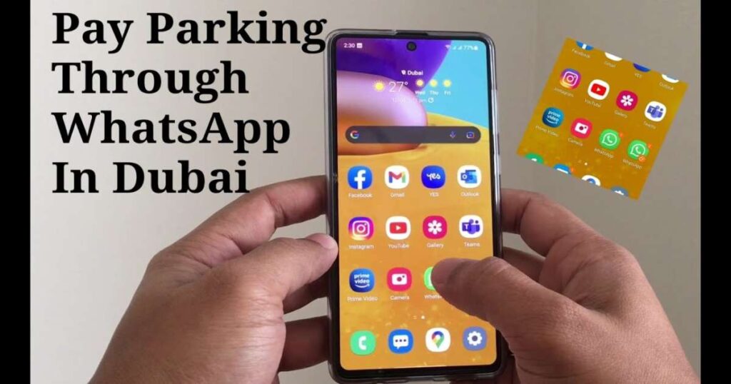 How to Pay for Parking in Dubai