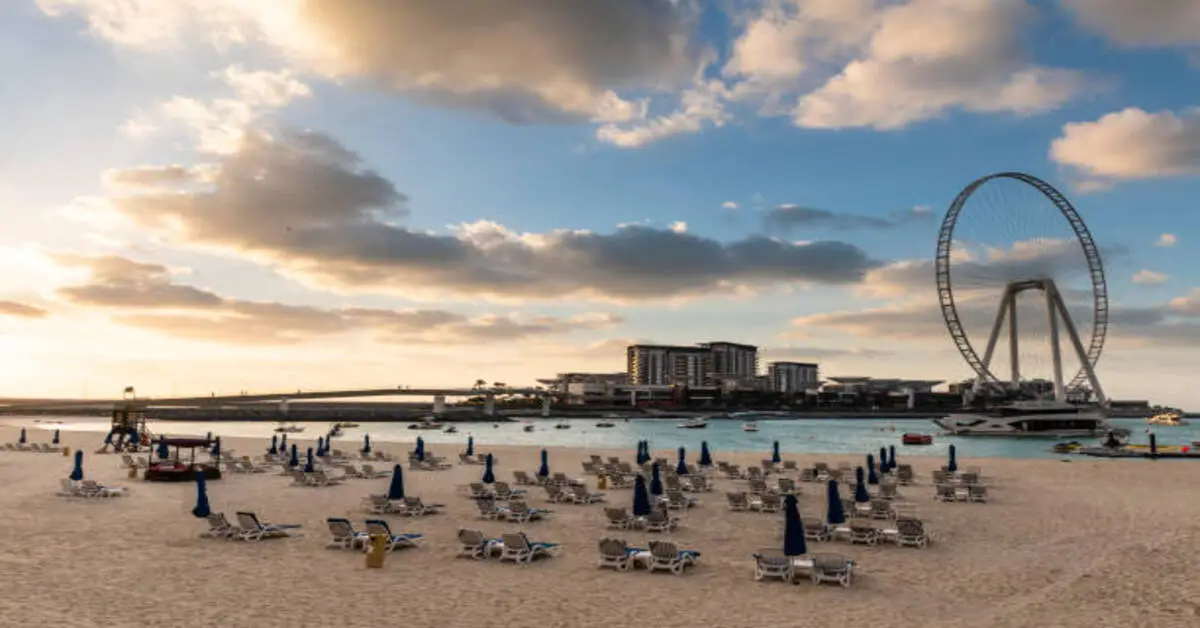 JBR Beach