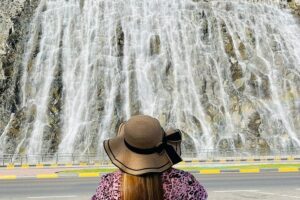 Khor fakkan waterfall