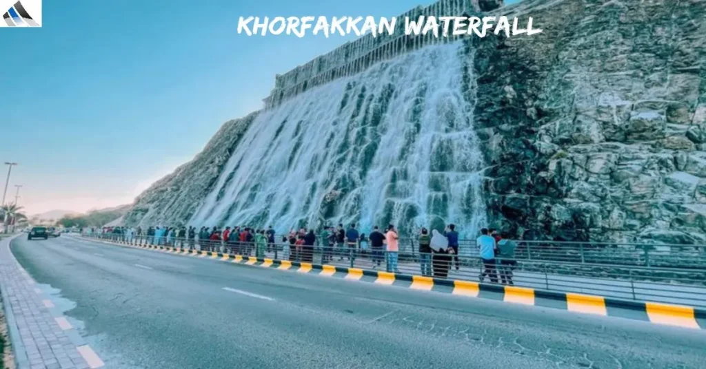 Khorfakkan Waterfall