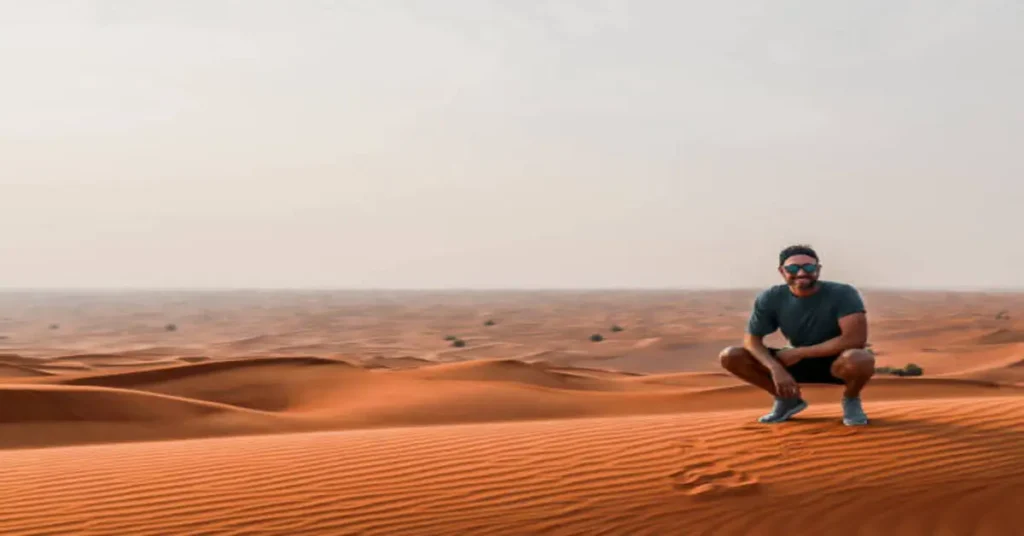 Lahbab Red Dunes Desert Safari Dubai Tour