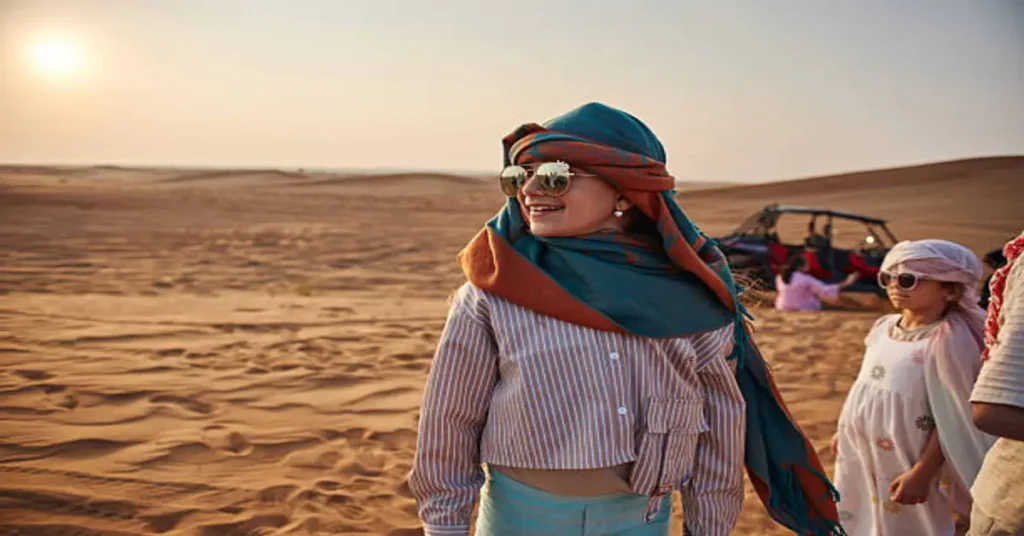 Luxury Desert Safari Experience in Dubai