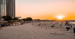 Open Beach