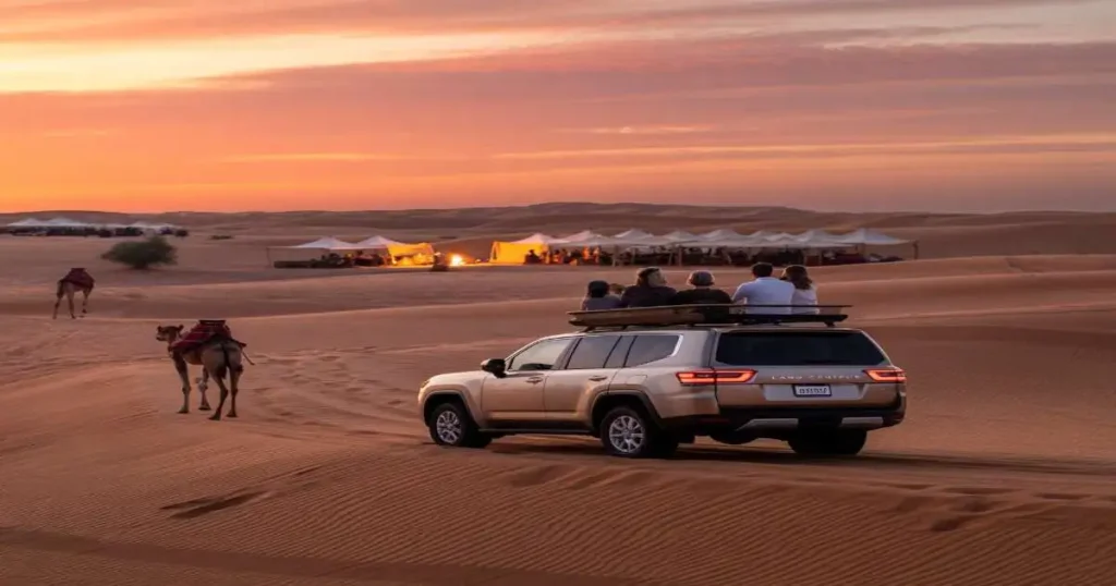 desert Safari Dubai trending activity of Dubai
