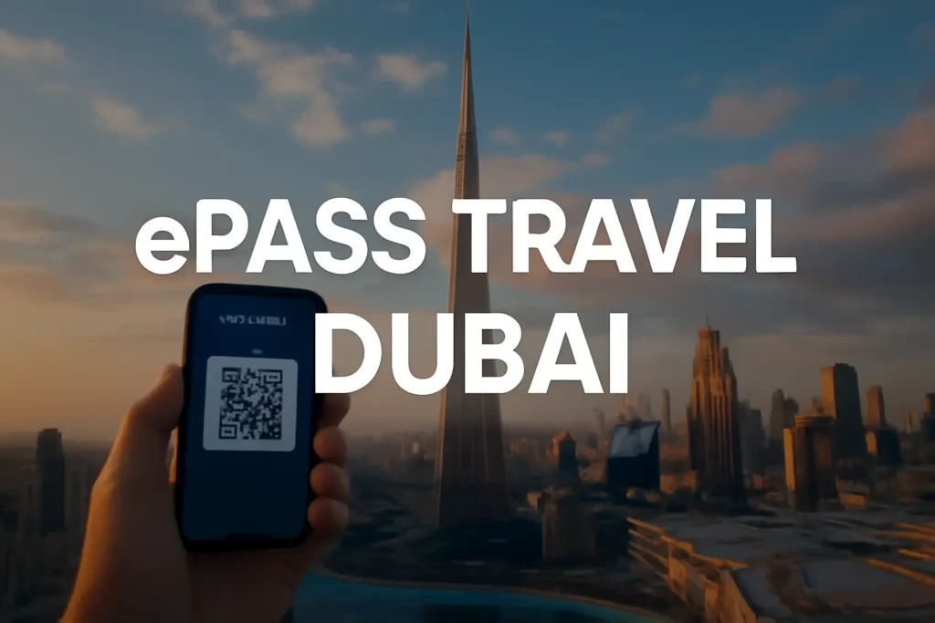 epass travel dubai