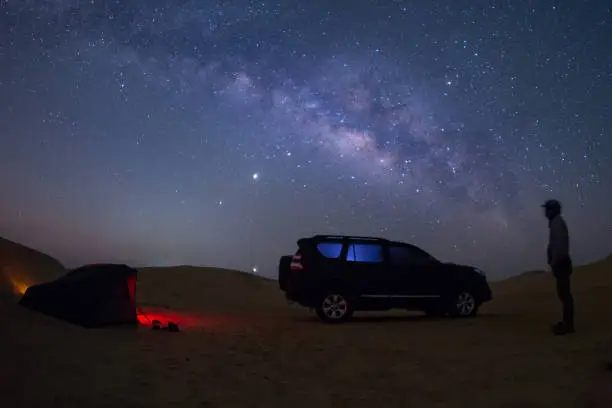 Overnight Desert Safari