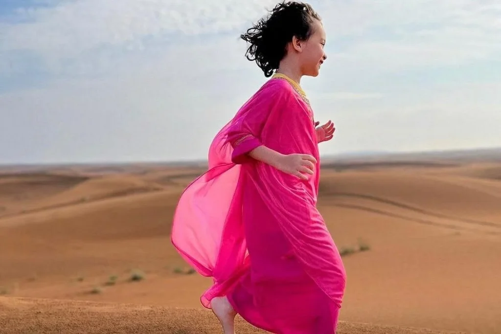 Desert Safari Dubai for kids