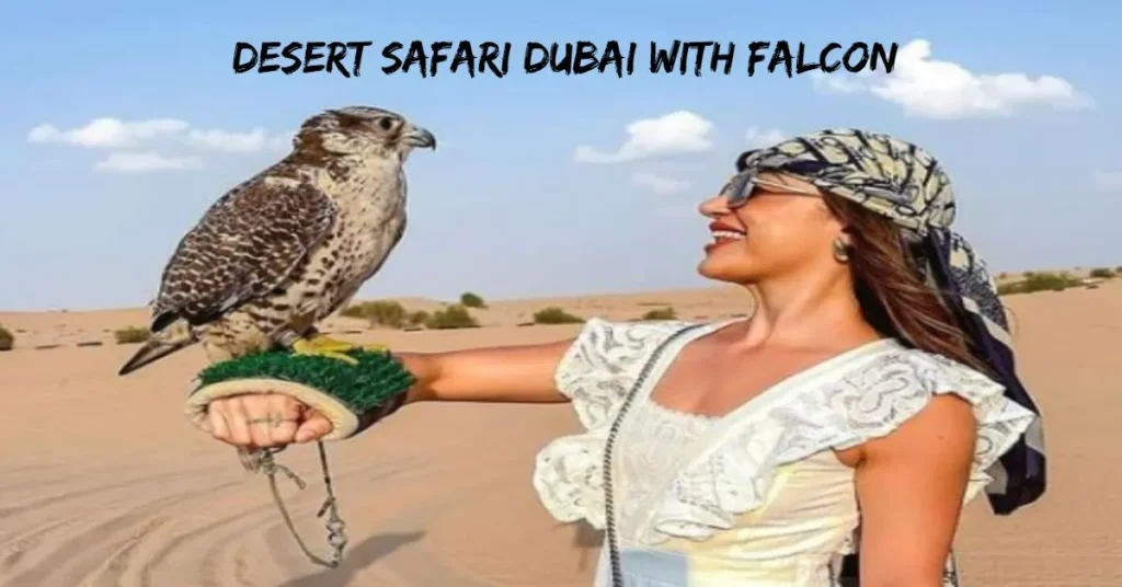 Desert Safari Dubai with Falcon