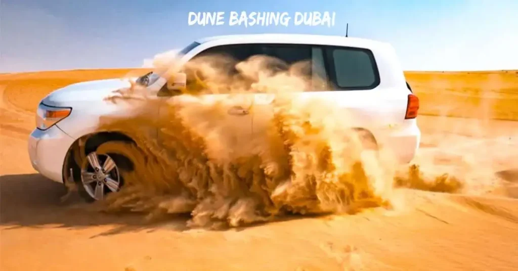 Dune Bashing Dubai