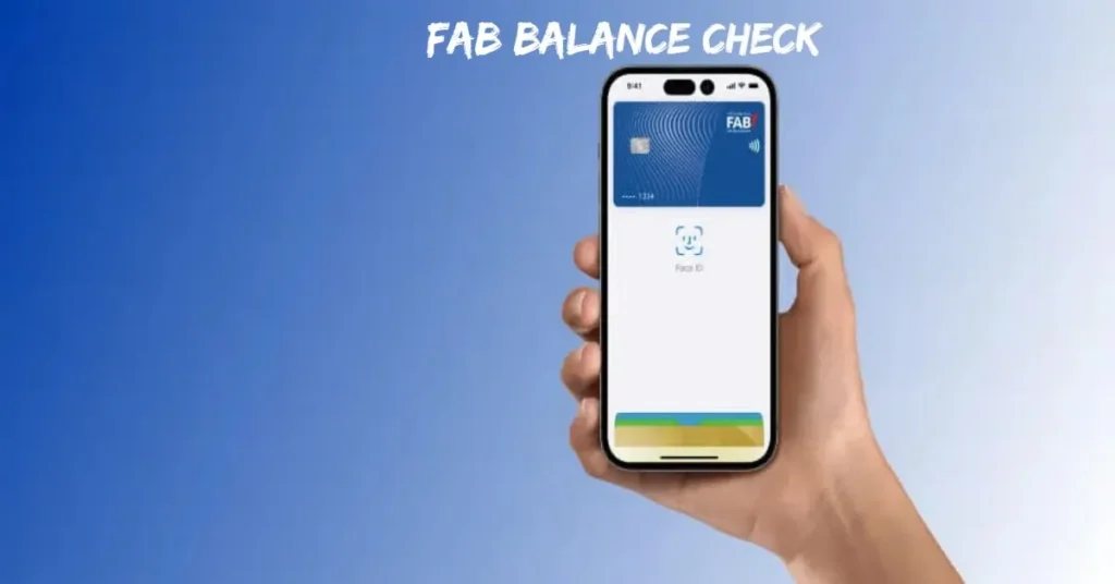 FAB Balance Check