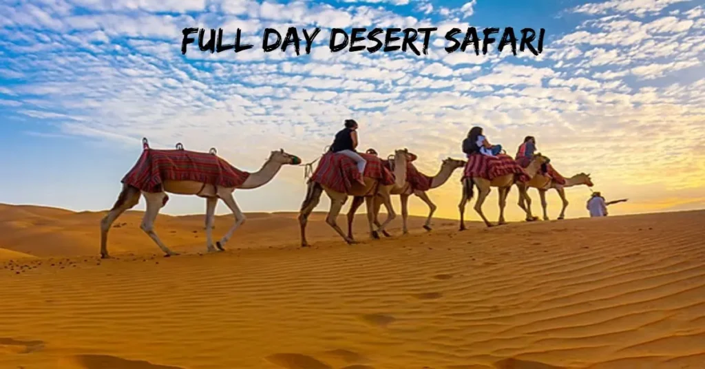 Full Day Desert Safari