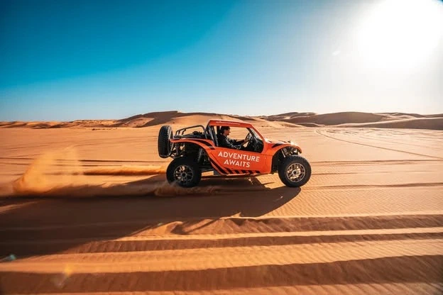 Private Desert Safari Dubai with Dune Buggy