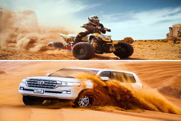 Private Desert Safari Dubai with Quad Bike
