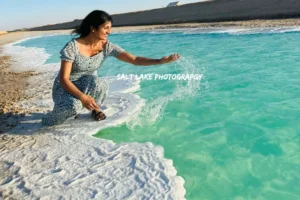 Salt Lake Abu Dhabi photography