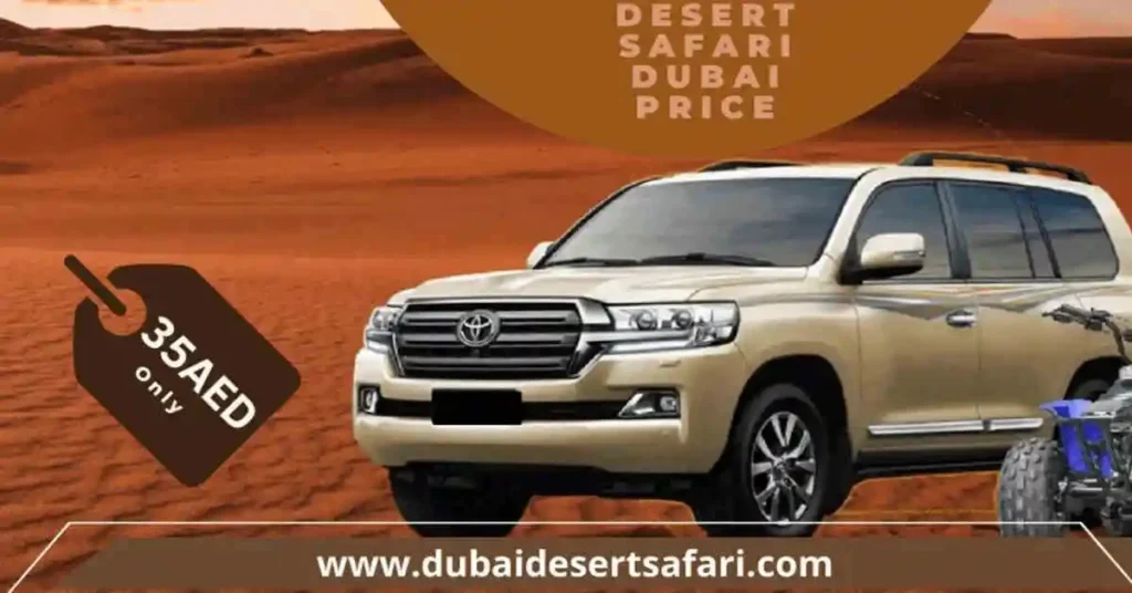 Desert Safari Dubai Price