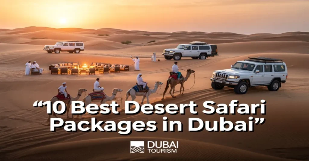 10 best desert safari packages