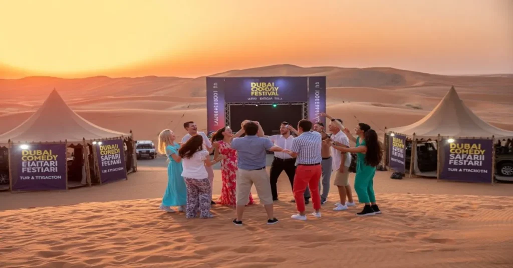 Dubai Comedy Festival and Desert Safari Dubai