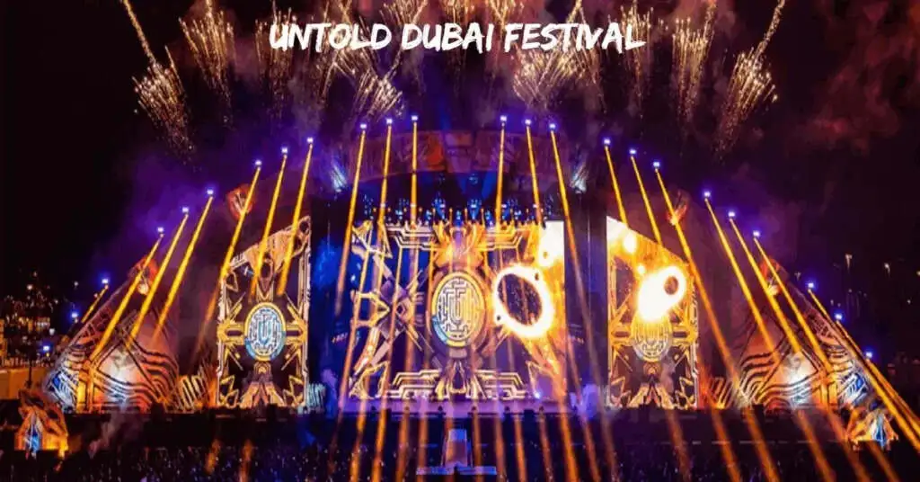 UNTOLD Dubai Festival