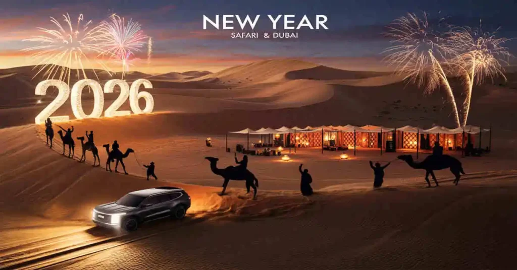 2026 New Year Preparation Desert Safari Dubai