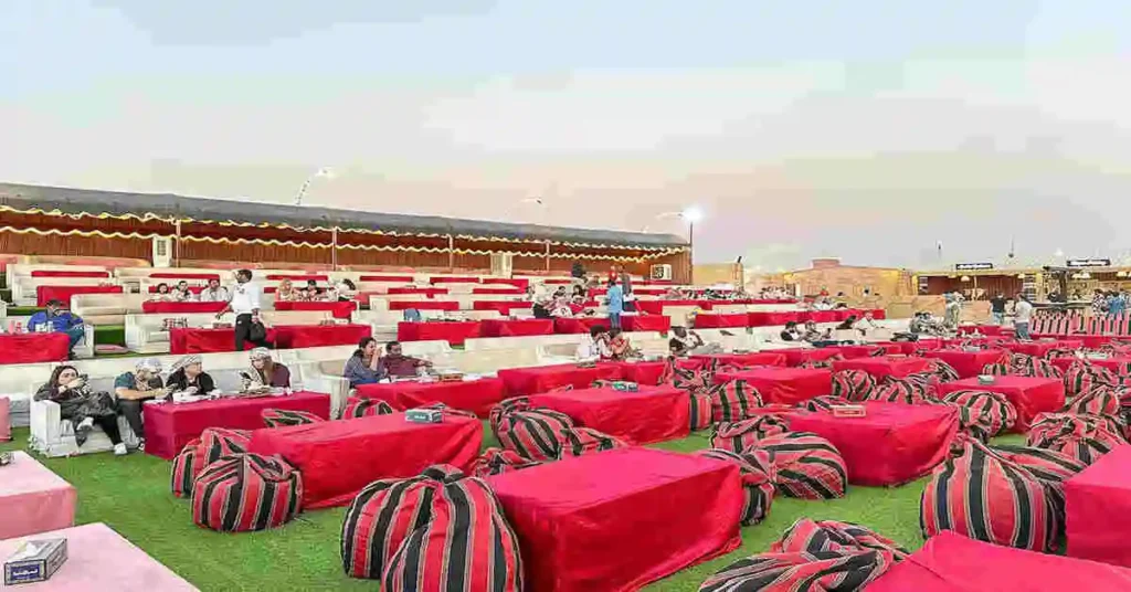 Desert Safari Dubai Package for 5 People