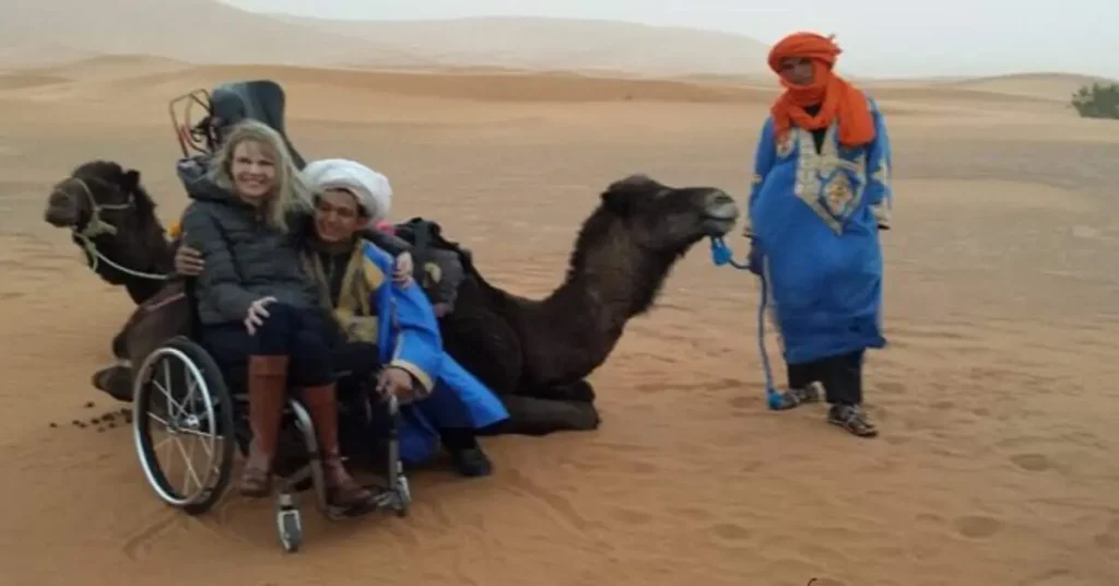 Desert Safari in Dubai for Elderly and Disabled Persons