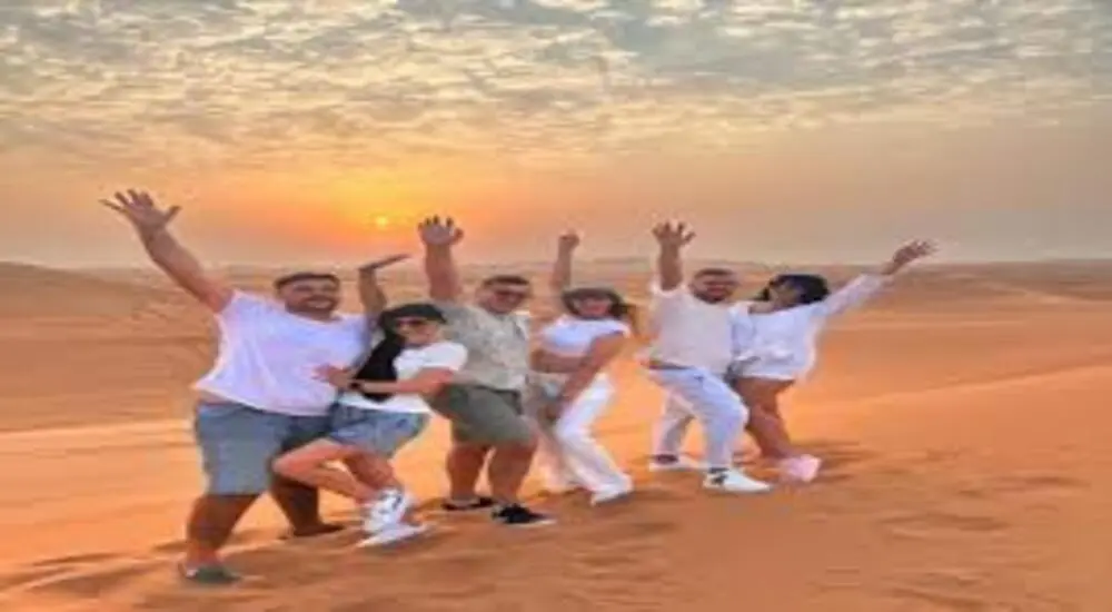 Desert Safari Dubai Outfit