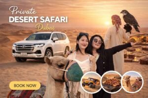 Private desert safari Dubai with exclusive 4x4 and personal guide
