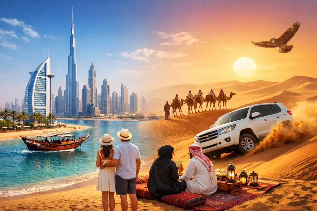 Dubai Tourism And desert safari