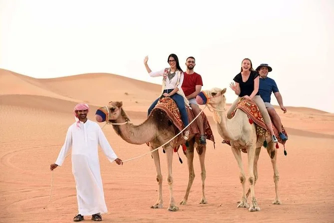 Desert Safari Dubai Booking from Ajman with Pickup