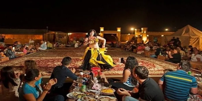 Dubai Comedy Festival and Desert Safari Dubai experience with live comedy and desert adventure