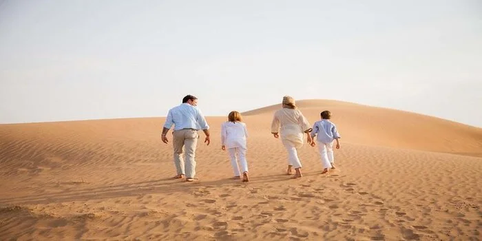 Half day desert safari Dubai with dune bashing, camel ride, and sunset views