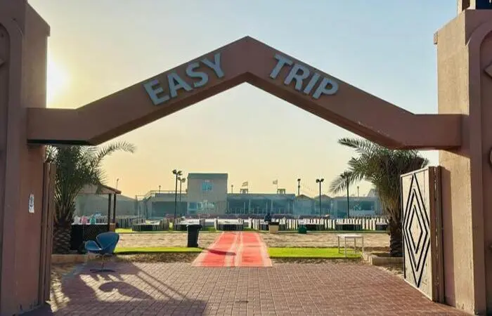 Luxury desert safari camp in Dubai, perfect for your desert adventure selection