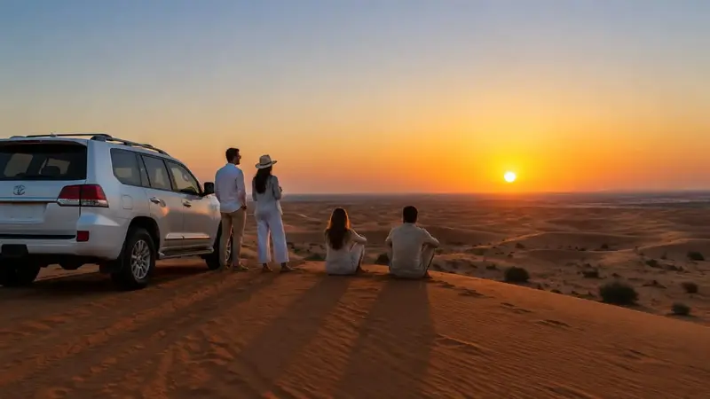 Best Month for Desert Safari in Dubai
