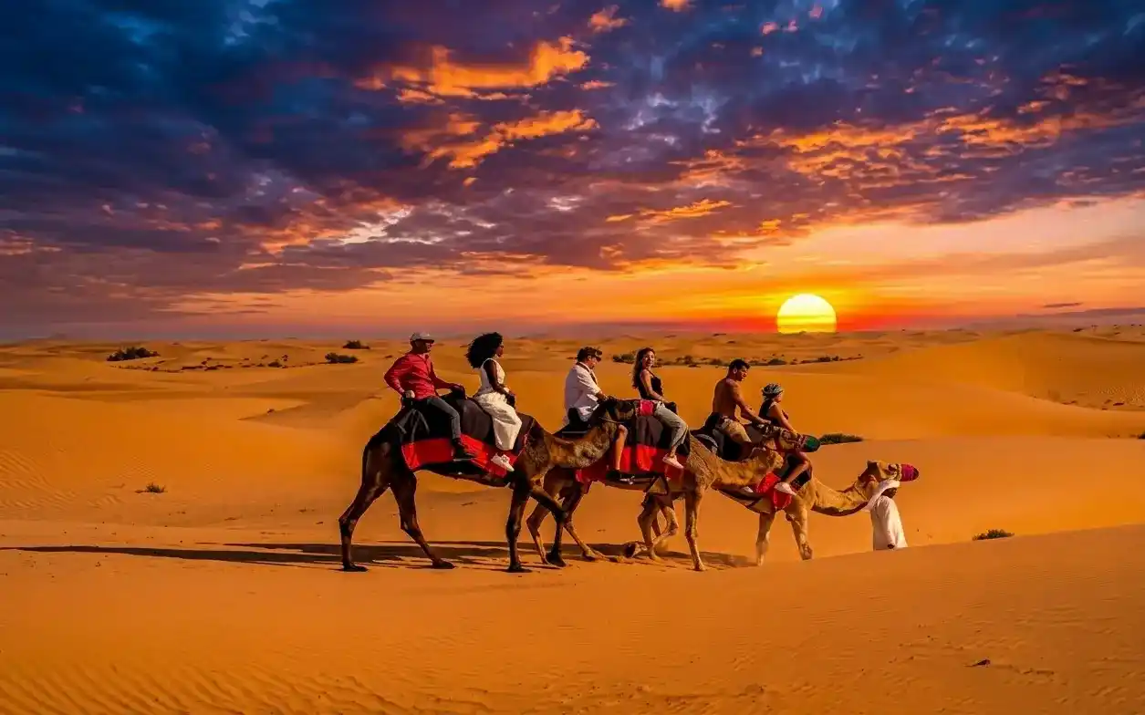 Desert Safari Dubai Challenges