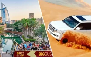 Desert Safari Dubai with Khorfakkan Tour