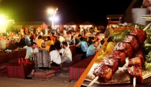 Evening Desert Safari with BBQ Dinner
