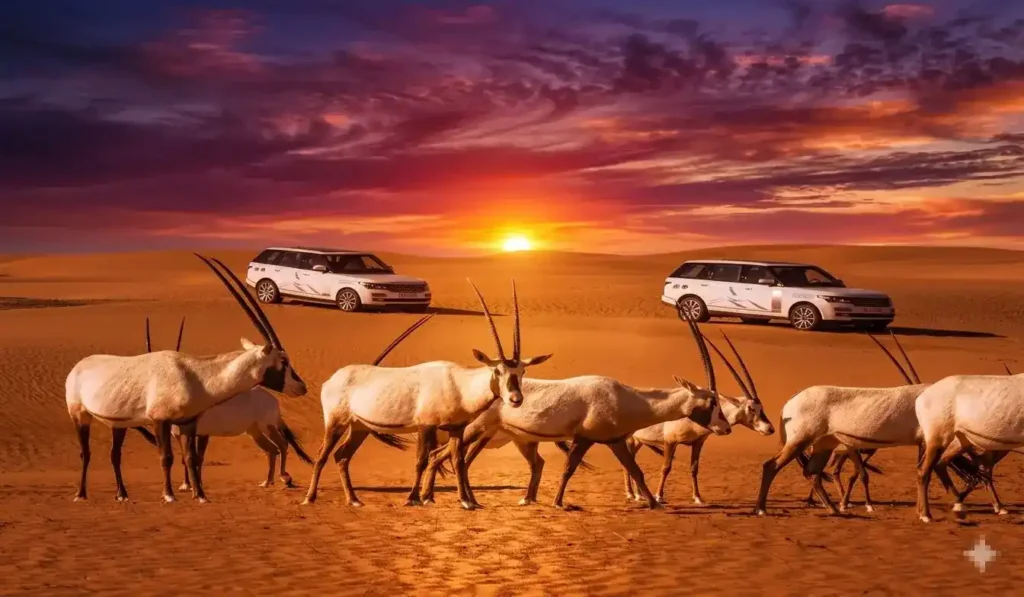 desert safari Dubai timings