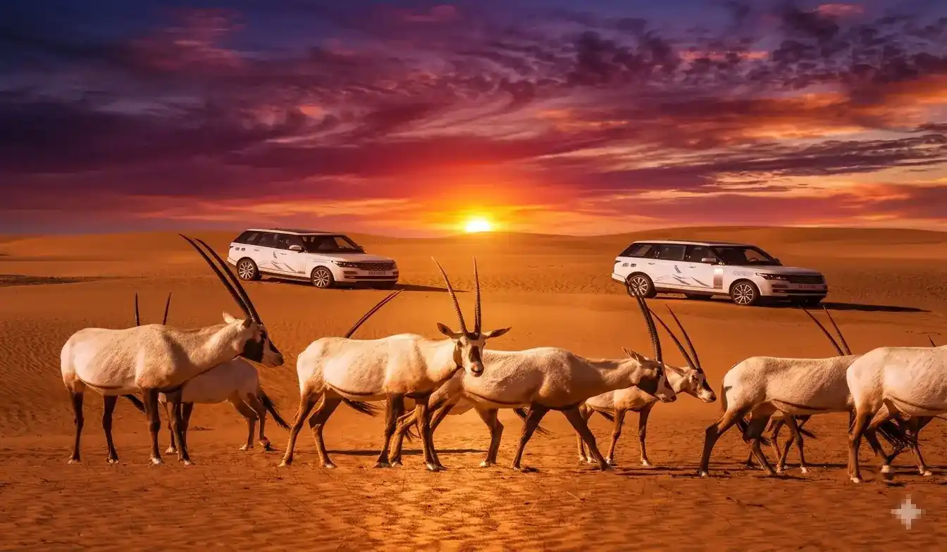 desert safari Dubai timings