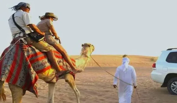Private Desert Safari Camel Ride