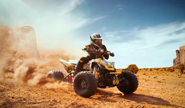 Single Seater Quad Bike Dubai