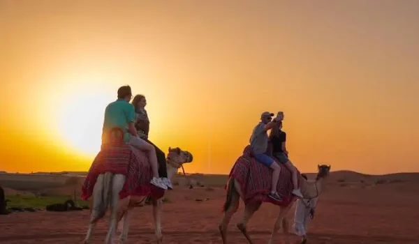 Weekend Desert Safari Dubai