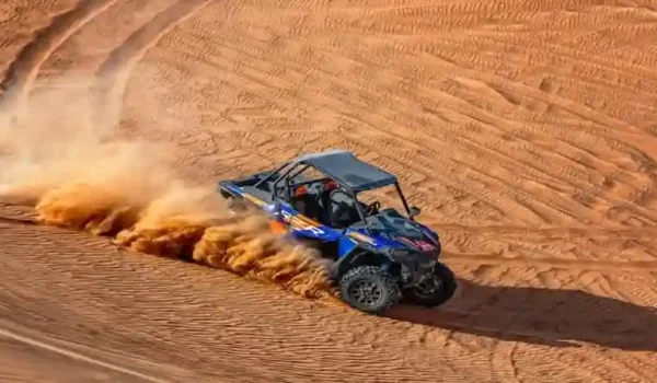 dune buggy morning desert safari
